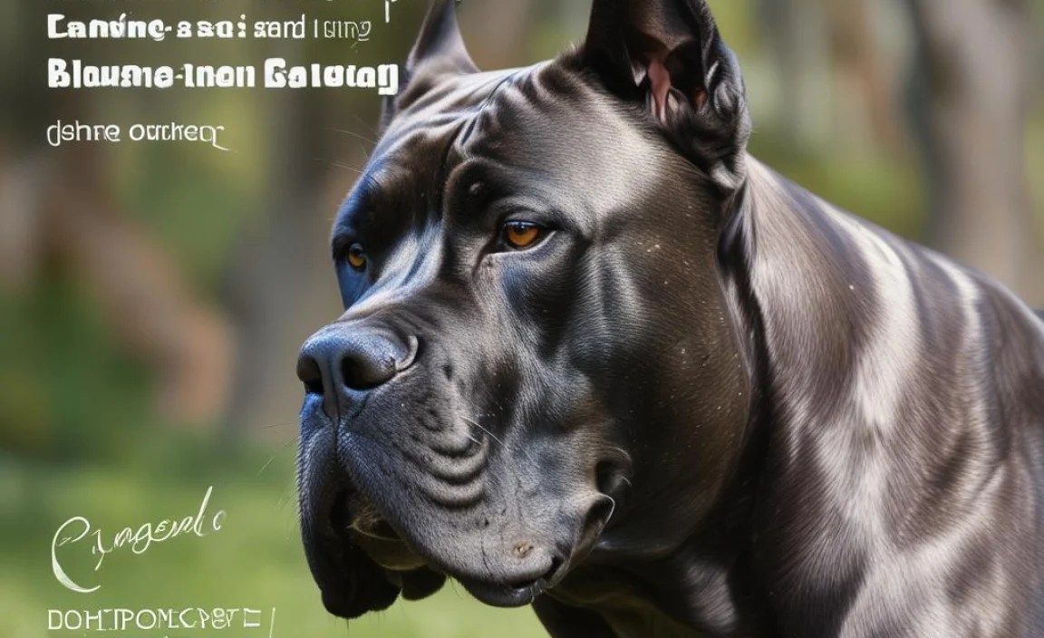 Cane Corso Alpha Behavior: Boost Mental Stimulation Tips