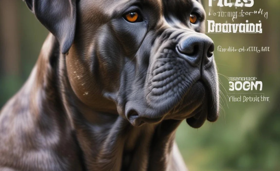 Cane Corso Alpha Behavior Explained