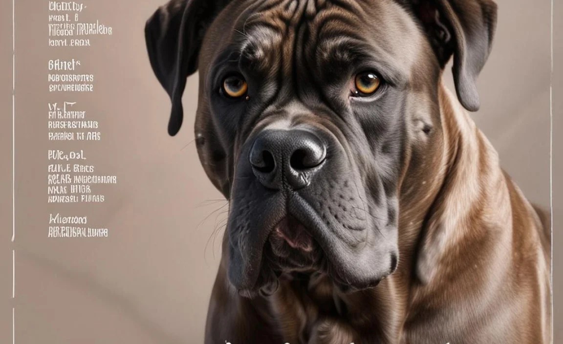 Cane Corso Alpha Behavior: Monthly Budget Guide