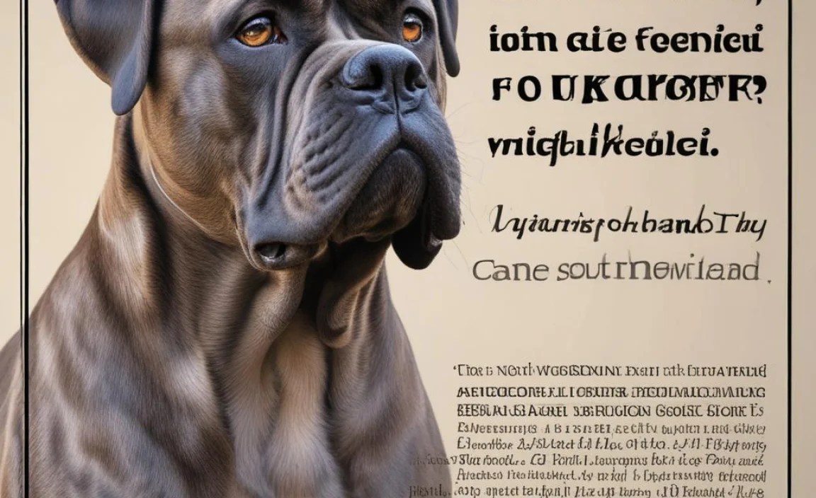 Cane Corso Alpha Behavior: Weight & Aggression Explained