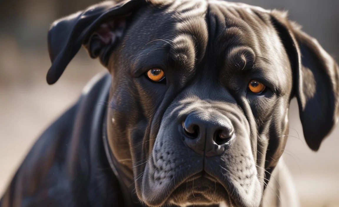Cane Corso &amp; Community: Navigating Public Perception