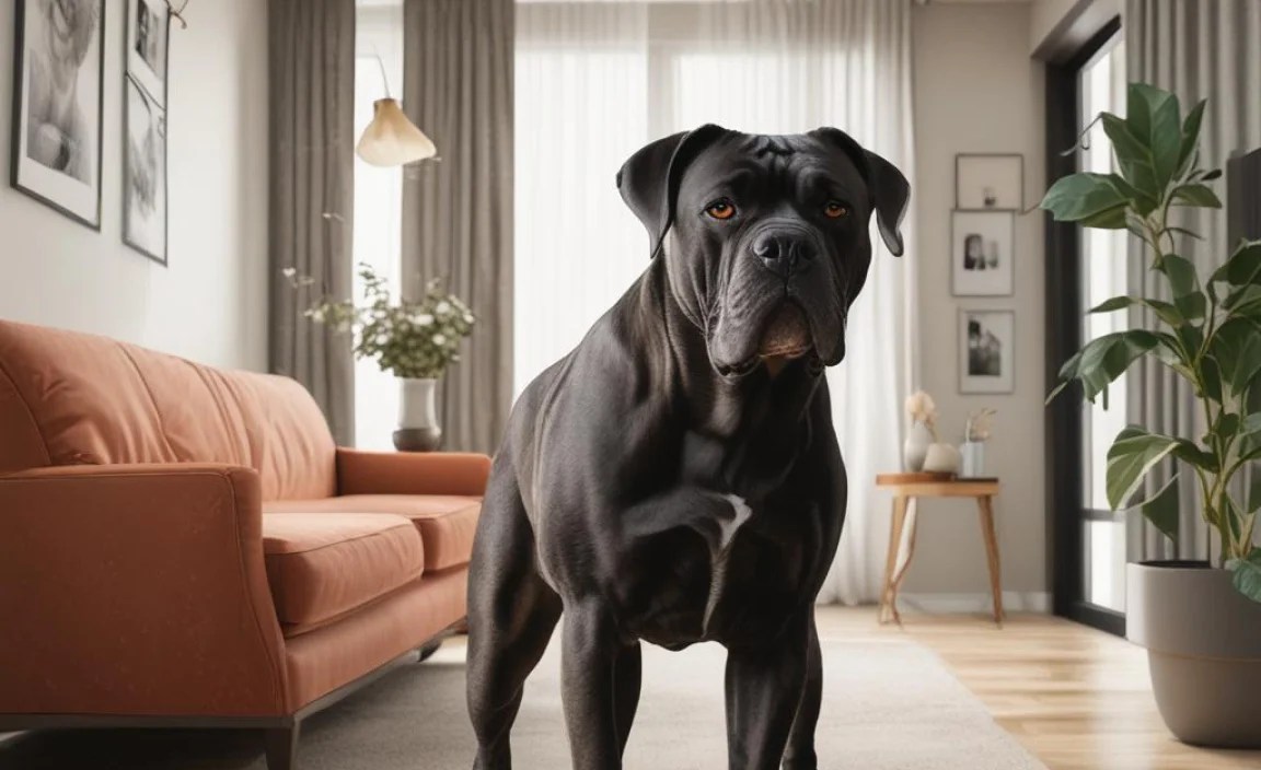 Cane Corso Apartment Suitable: Feeding Guide Essentials