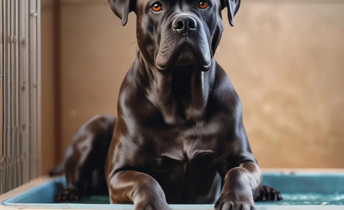 Cane Corso Bathing Basics
