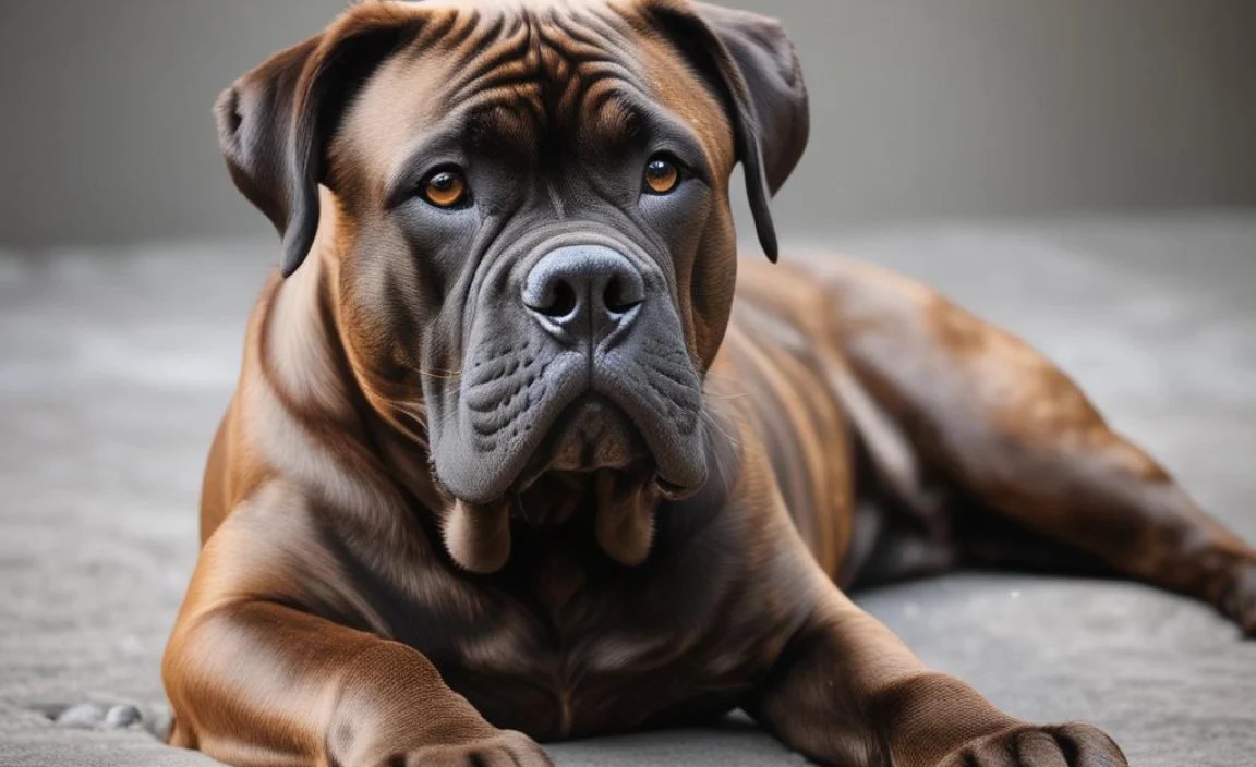 Cane Corso Bathing: Best Practices