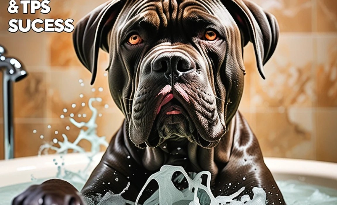 Cane Corso Bathing: Essential Beginner Tips For Success!