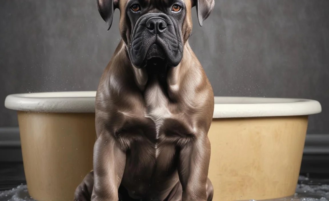 Cane Corso Bathing Essentials