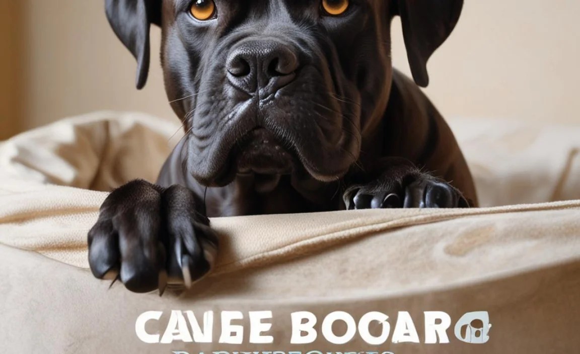 Cane Corso: Bathing, Training & Eye Care Guide