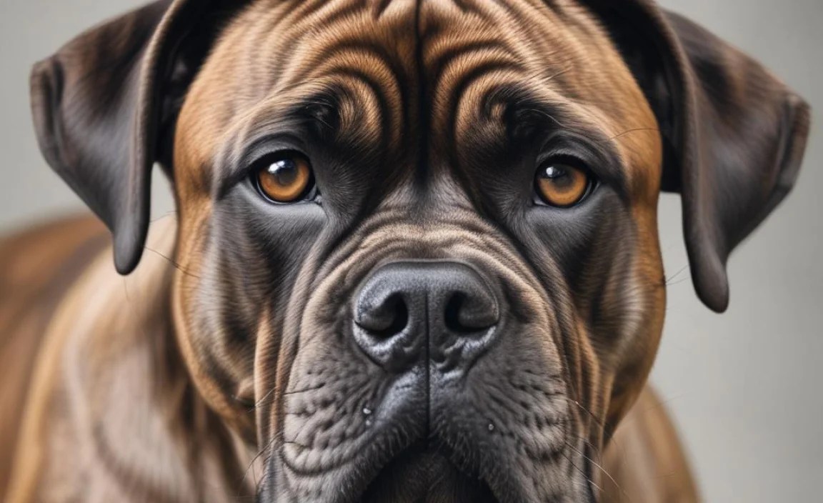 Cane Corso Beginner Tips: Colors