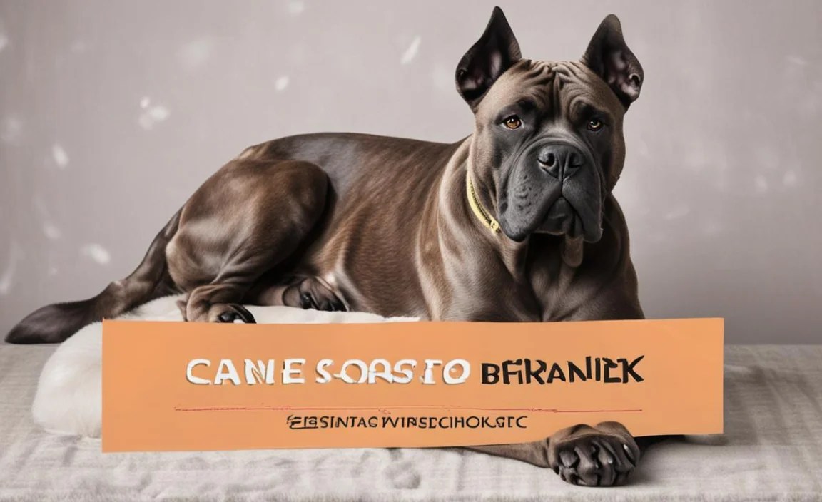 Cane Corso Beginner Tips: Essential Feeding Guide