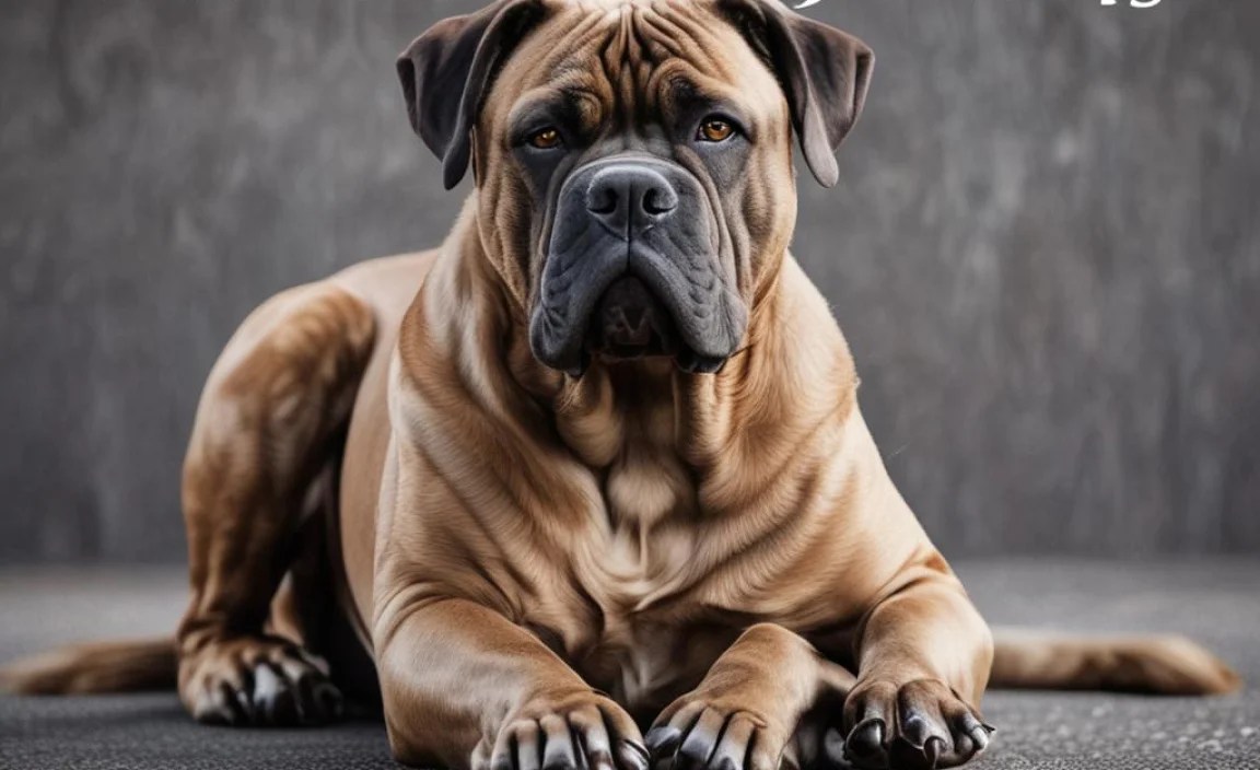 Cane Corso Beginner Tips: Master Obedience Training!