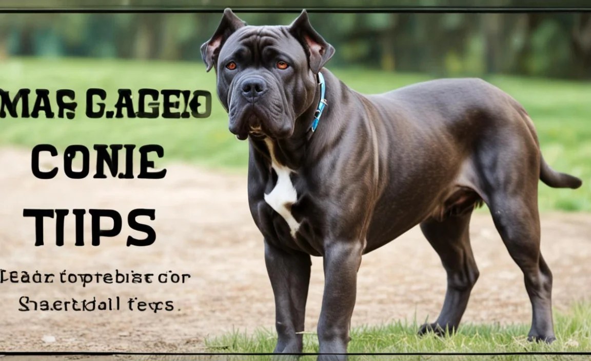 Cane Corso Beginner Tips: Mastering Socialization