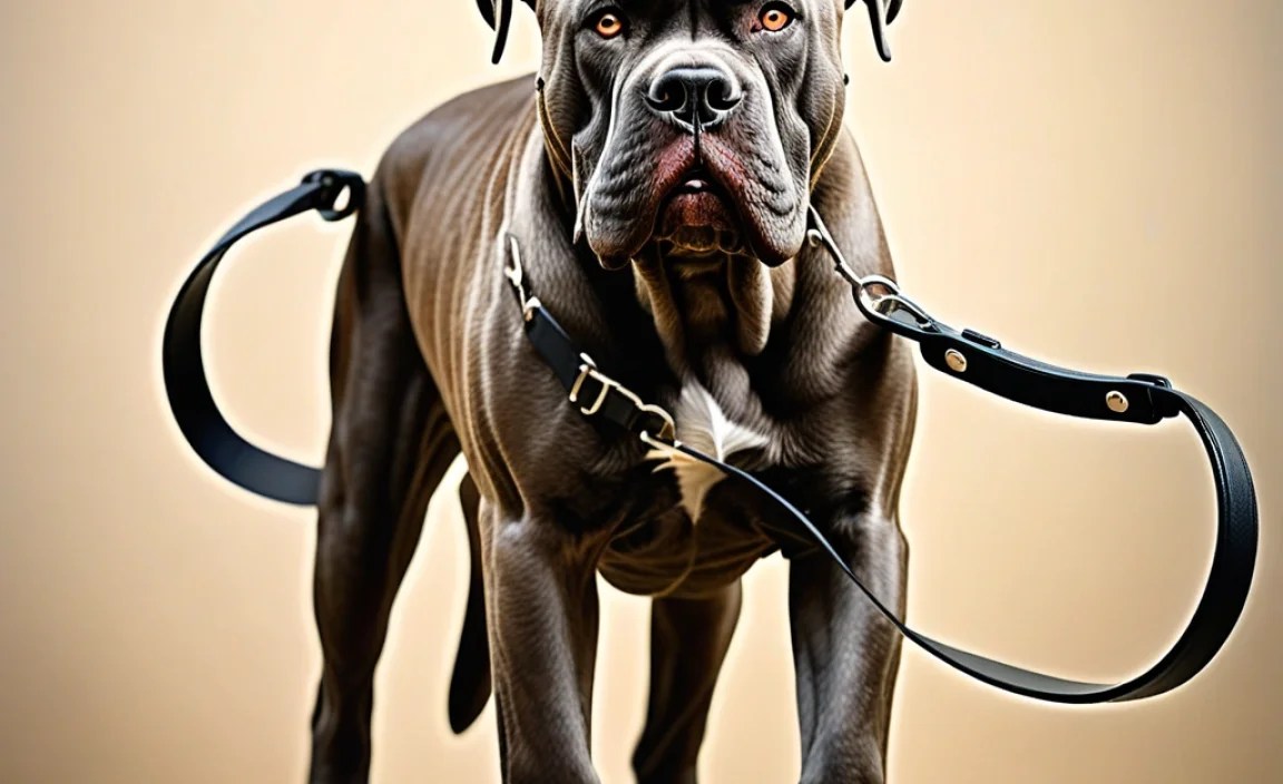 Cane Corso Beginner Tips: Mastering The Leash
