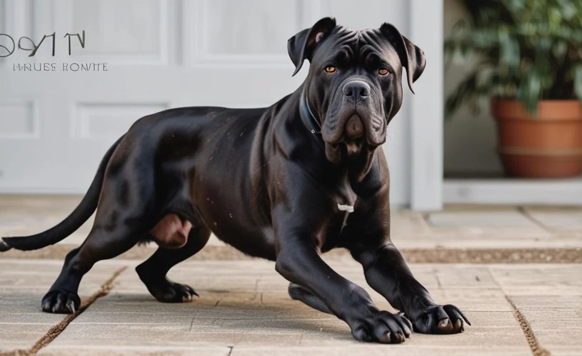 Cane Corso Beginner Tips: Raw Diet