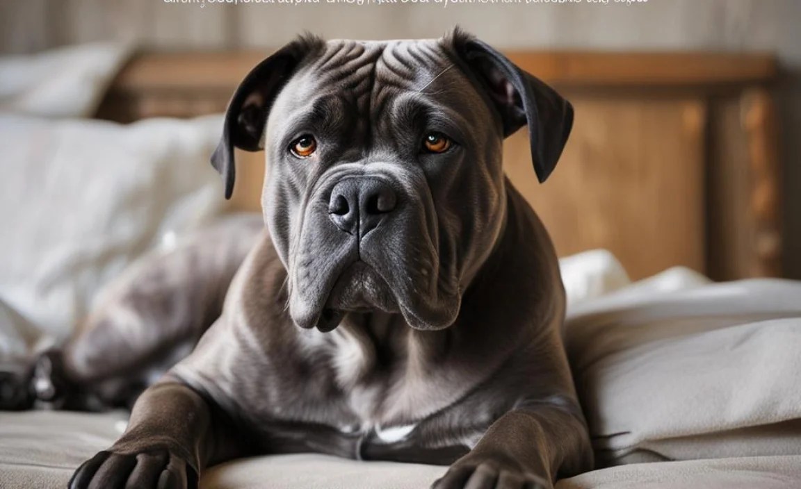 Cane Corso Beginner Tips: Sleep, Bed, & Intelligence Guide
