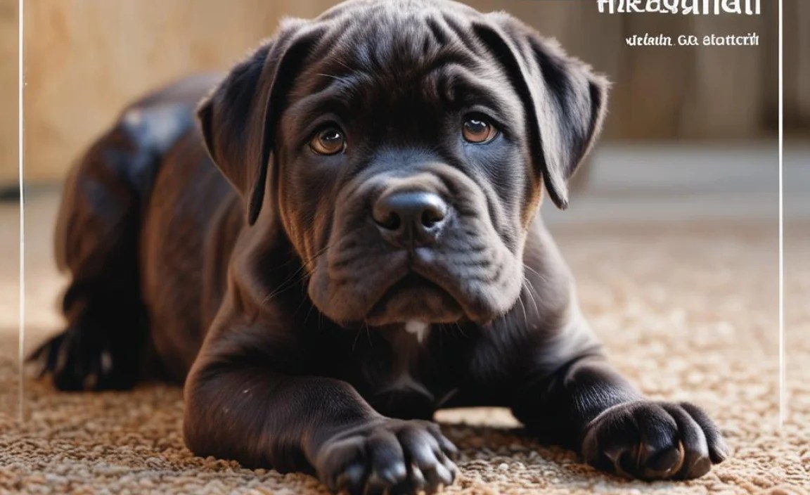 Cane Corso Beginner Tips: Training Your New Puppy Right