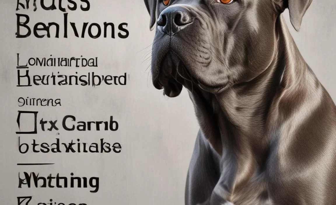 Cane Corso Behavior & Grooming: Essential Tips Explained