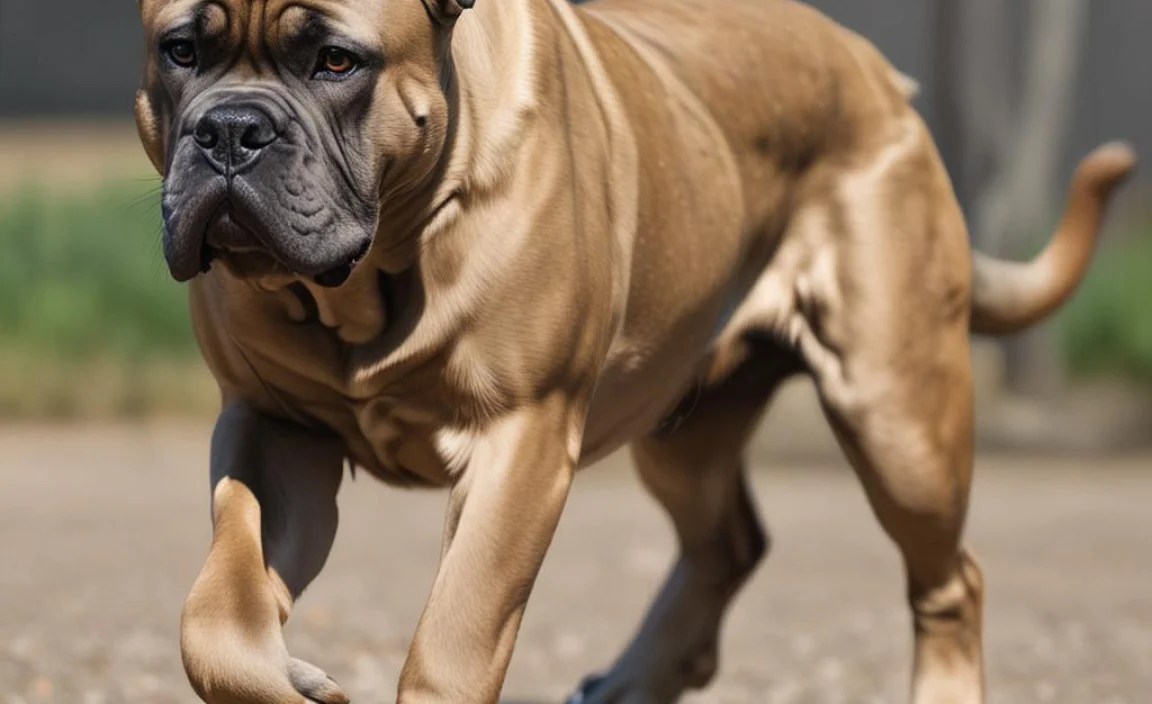 Cane Corso Behavior