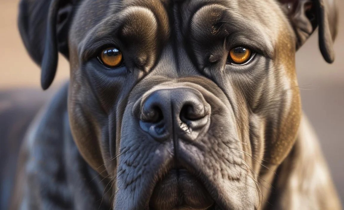 Cane Corso Behavior and Temperament