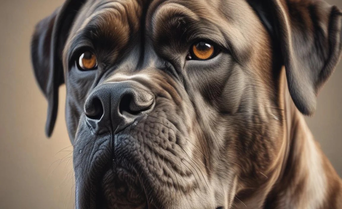 Cane Corso Behavior and Temperament