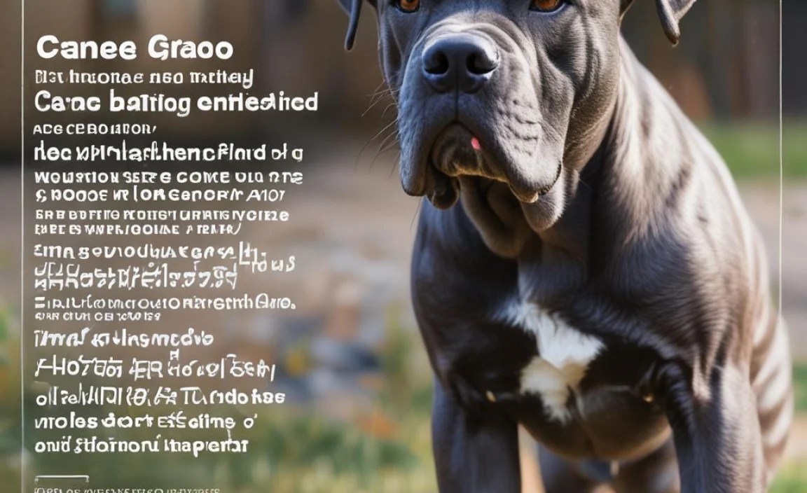Cane Corso Behavior: Dominance And Teething Tips