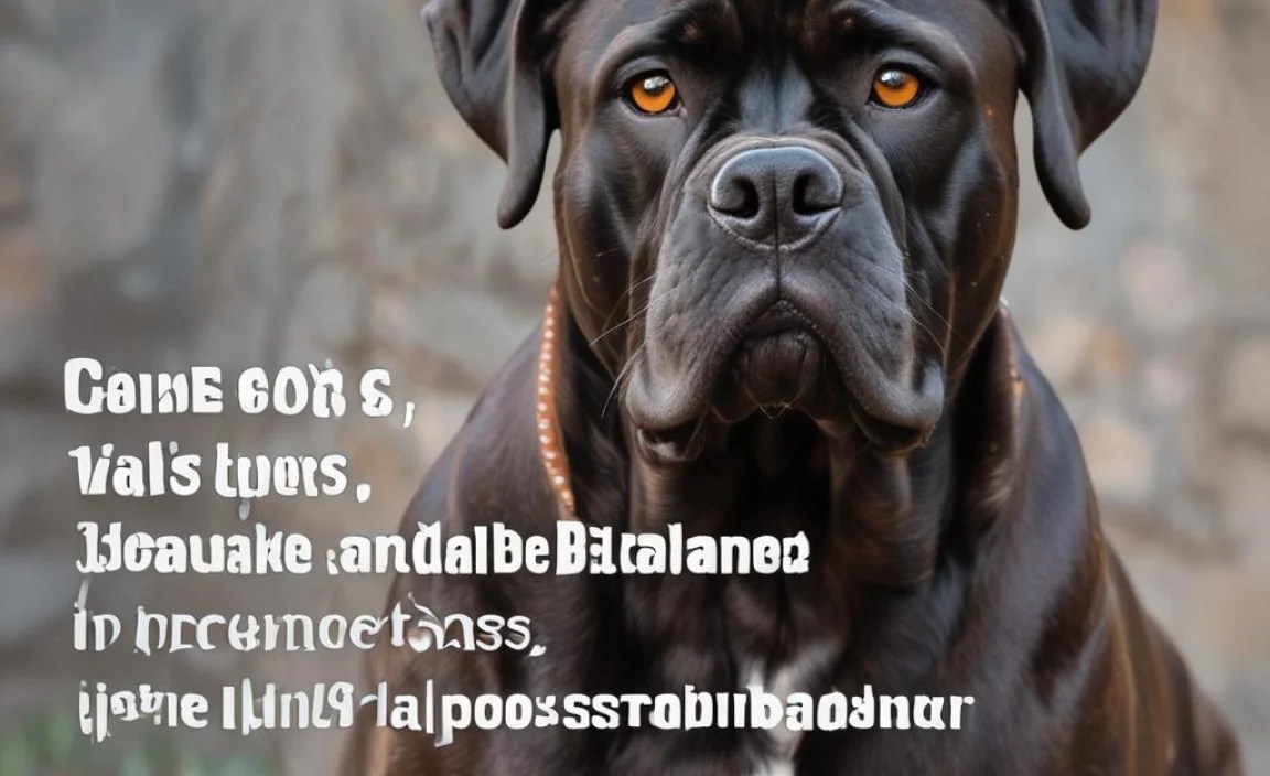 Cane Corso Behavior: Effective Crate Training Tips