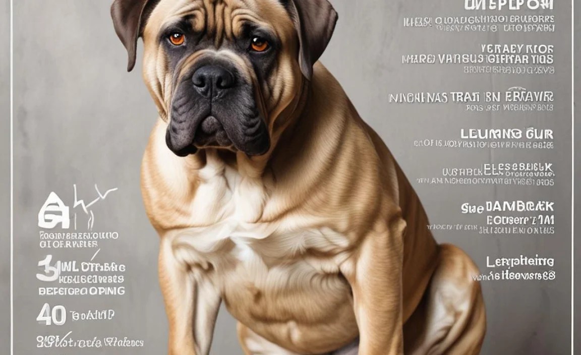 Cane Corso Behavior Growth Chart: Your Complete Guide