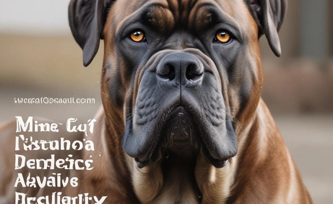 Cane Corso Behavior: Key Traits to Know