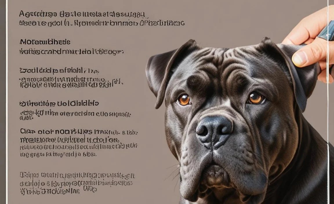 Cane Corso Behavior: Mastering Nail Trimming Tips