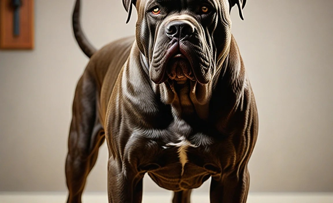 Cane Corso Behavior Patterns