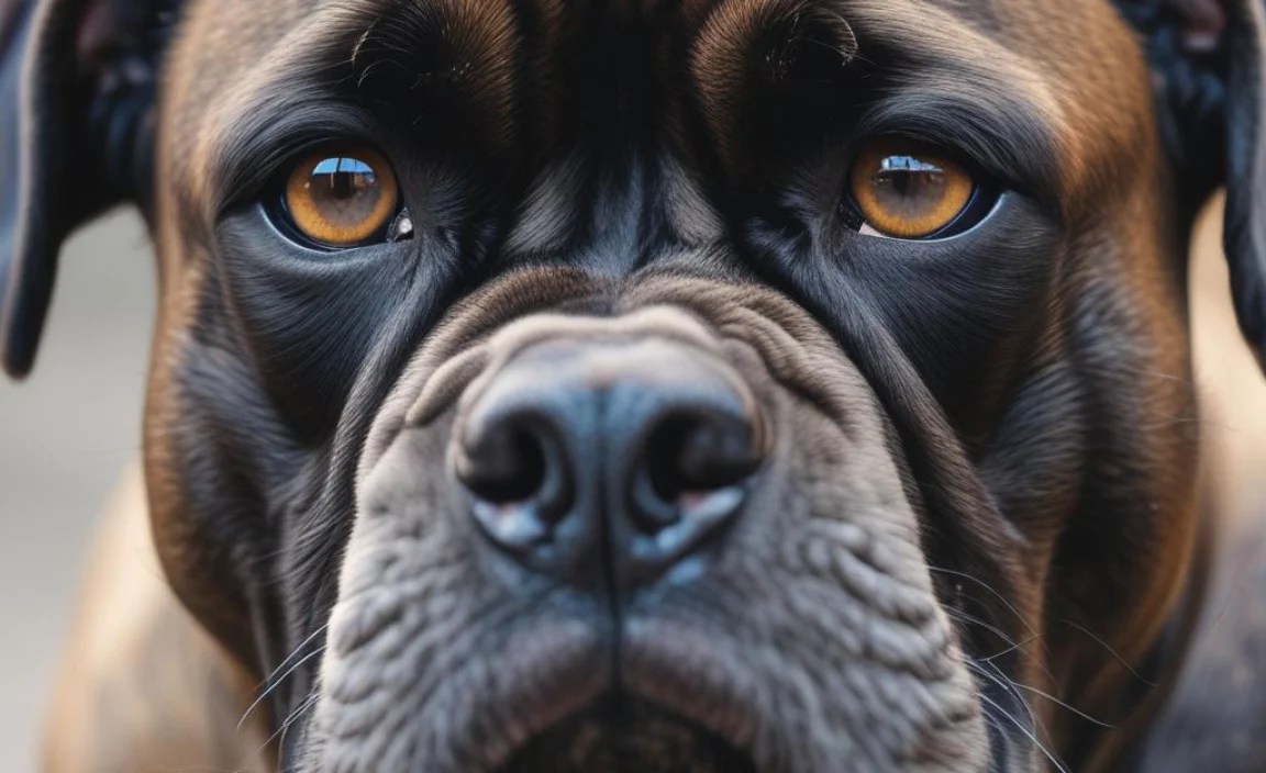 Cane Corso Behavior Traits