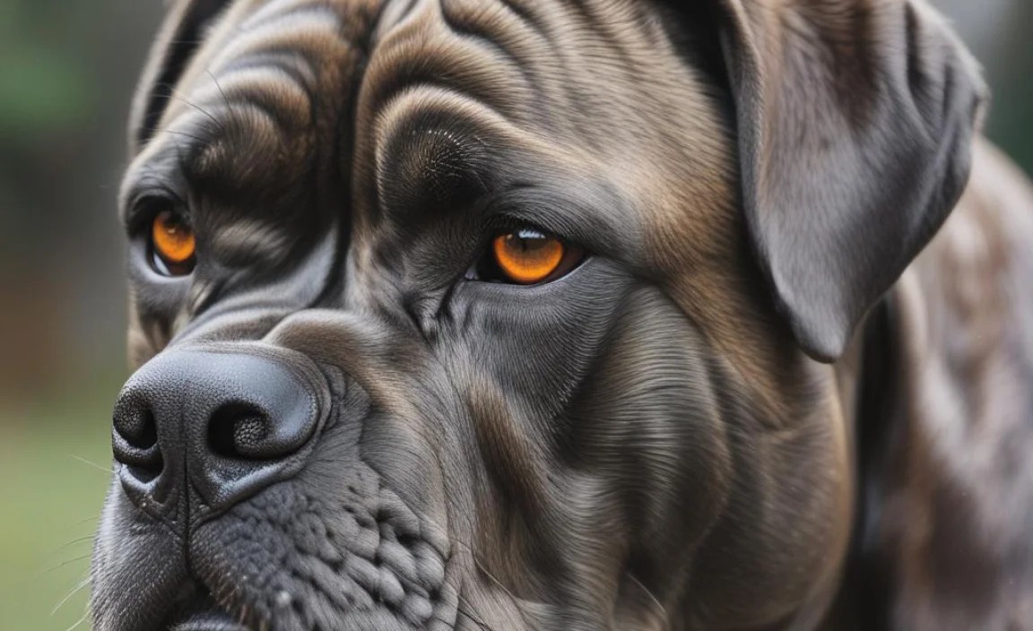Cane Corso Behavior Traits
