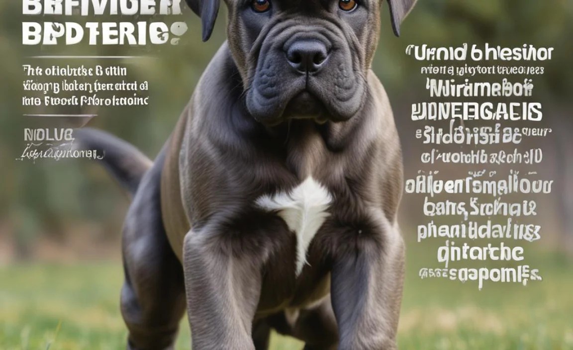 Cane Corso Behavior: Understanding Your Puppies’ Needs
