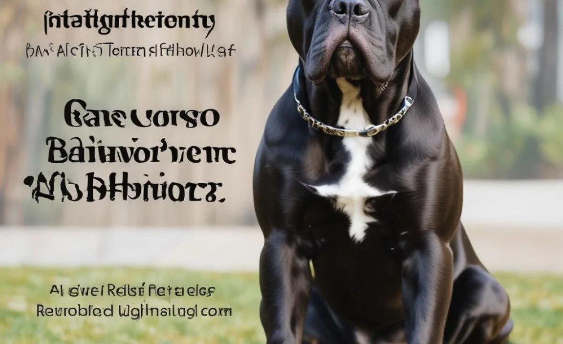 Cane Corso Behavior Vs Pitbull: Key Differences Explained