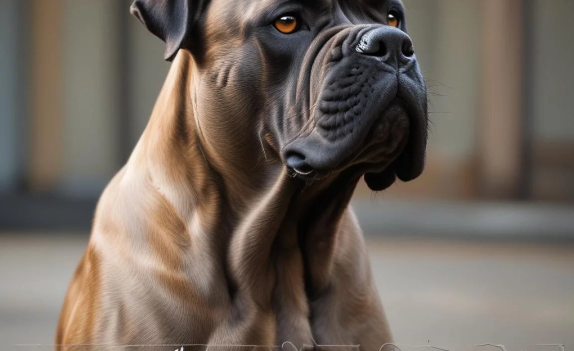Cane Corso Bite Force