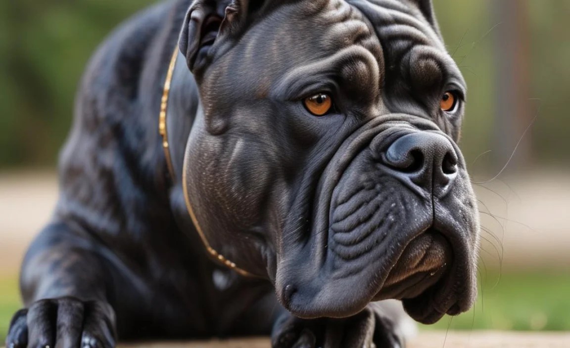 Cane Corso Bite Force