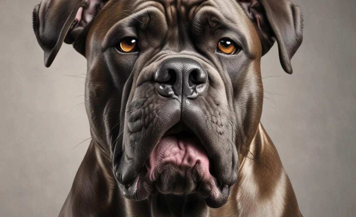 Cane Corso Bite Force