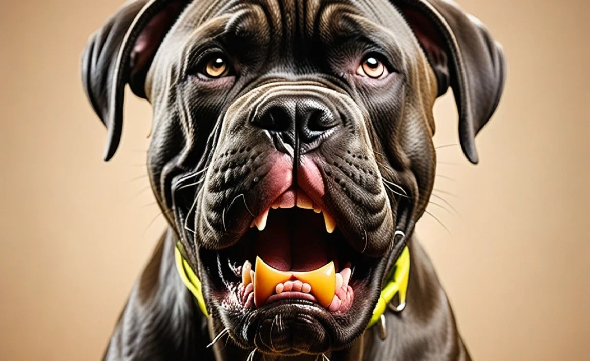Cane Corso Bite Force
