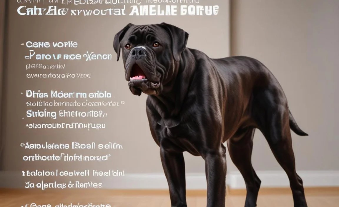 Cane Corso Bite Force: Apartment-Suitable Workout Plan