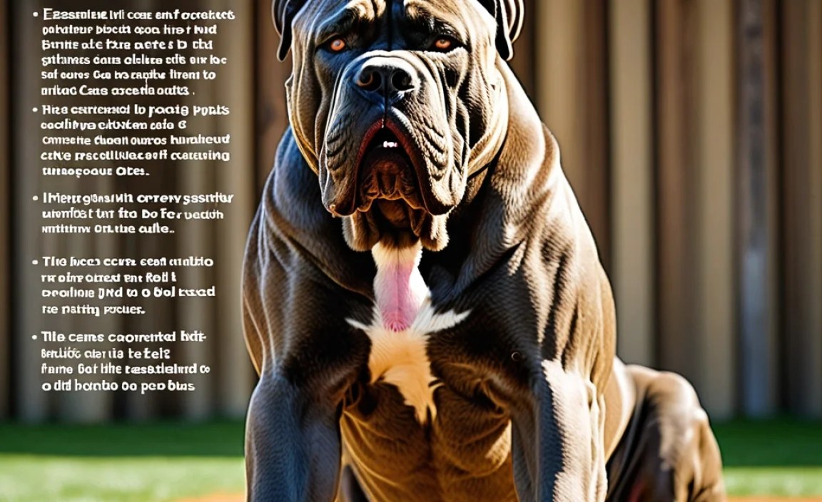 Cane Corso Bite Force Behavior: Essential Training Tips