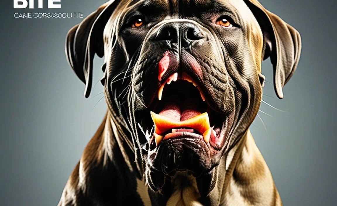 Cane Corso Bite Force: Daily Routine For Strong Dogs