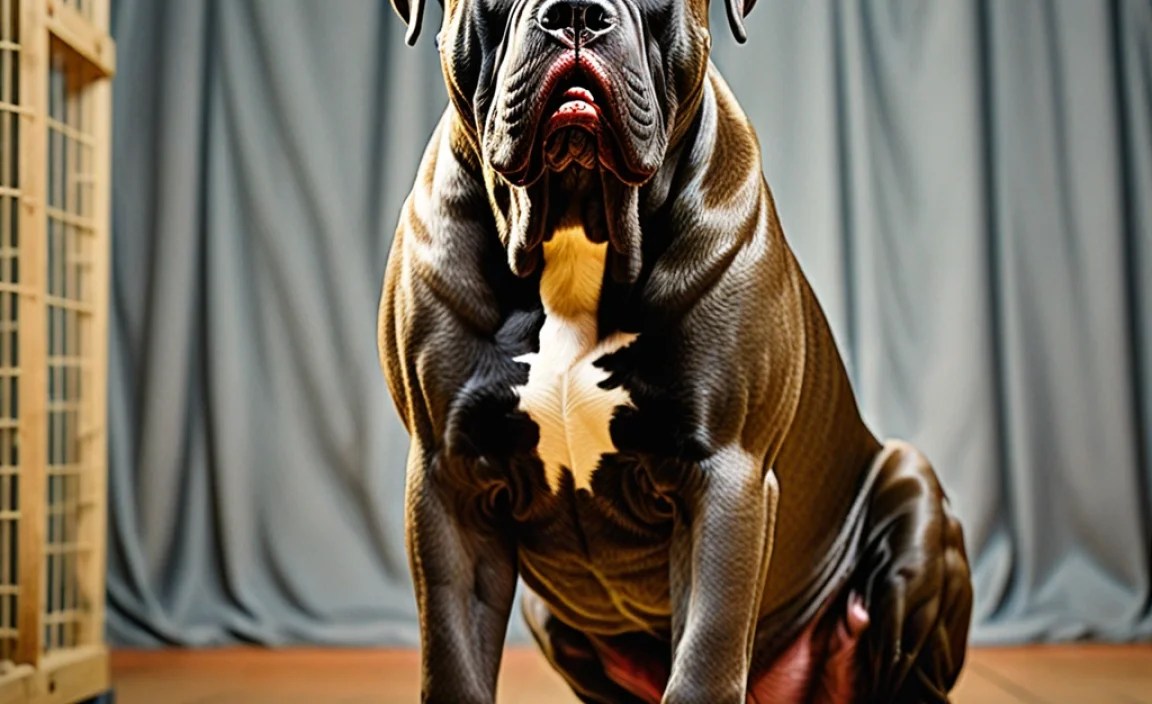 Cane Corso Bite Force: Dog Shows & Crate Training Tips