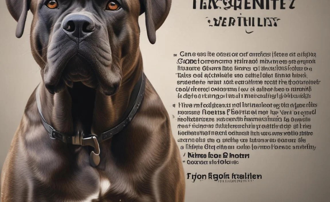 Cane Corso Bite Force: Essential Feeding Guide