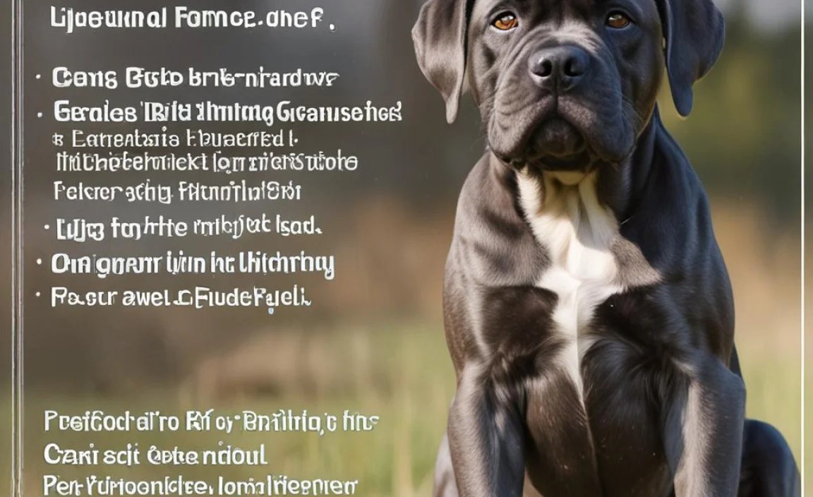 Cane Corso Bite Force: Essential Puppy Training Tips