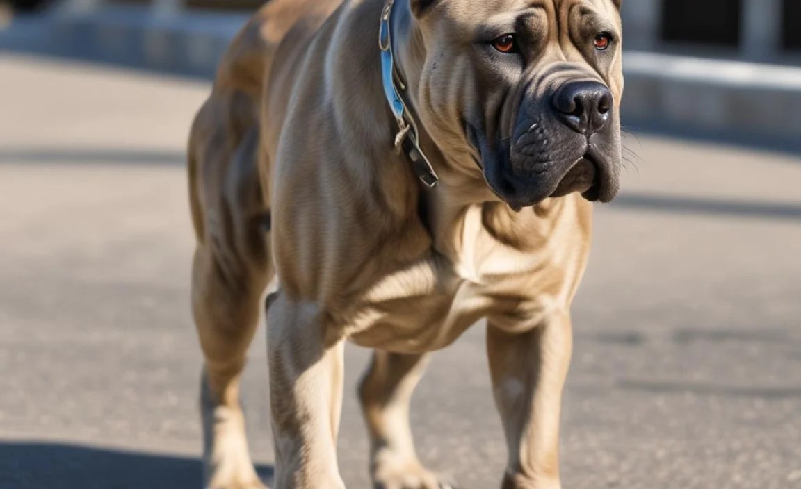 Cane Corso Bite Force Explained
