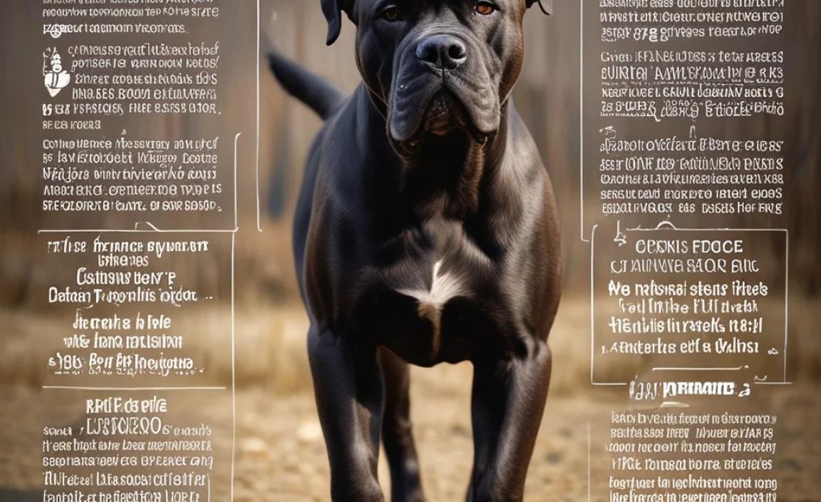 Cane Corso: Bite Force, Height & Temperament Explained