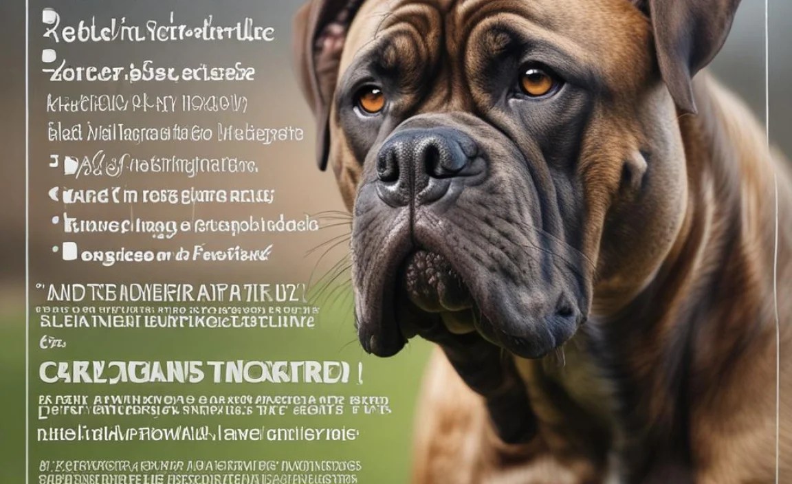 Cane Corso: Bite Force, Intelligence & Height Explained!