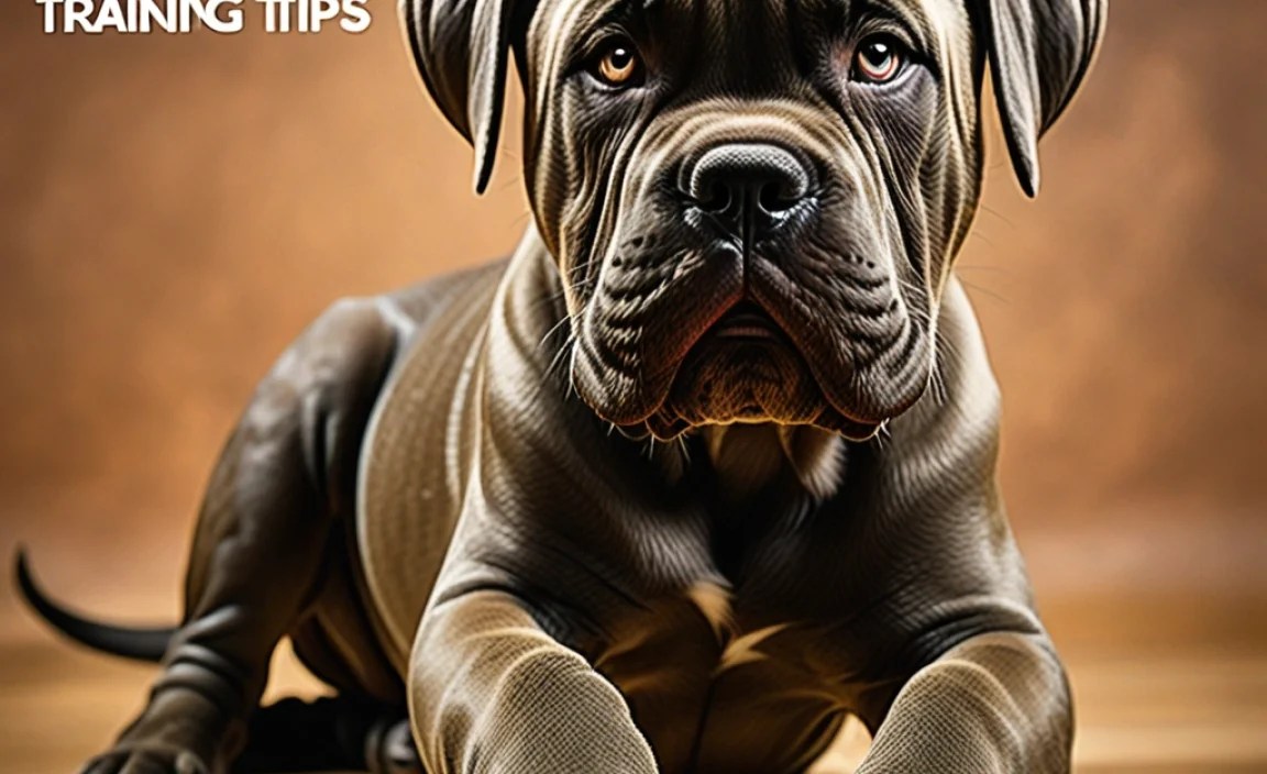 Cane Corso: Bite Force, Intelligence & Puppy Training Tips