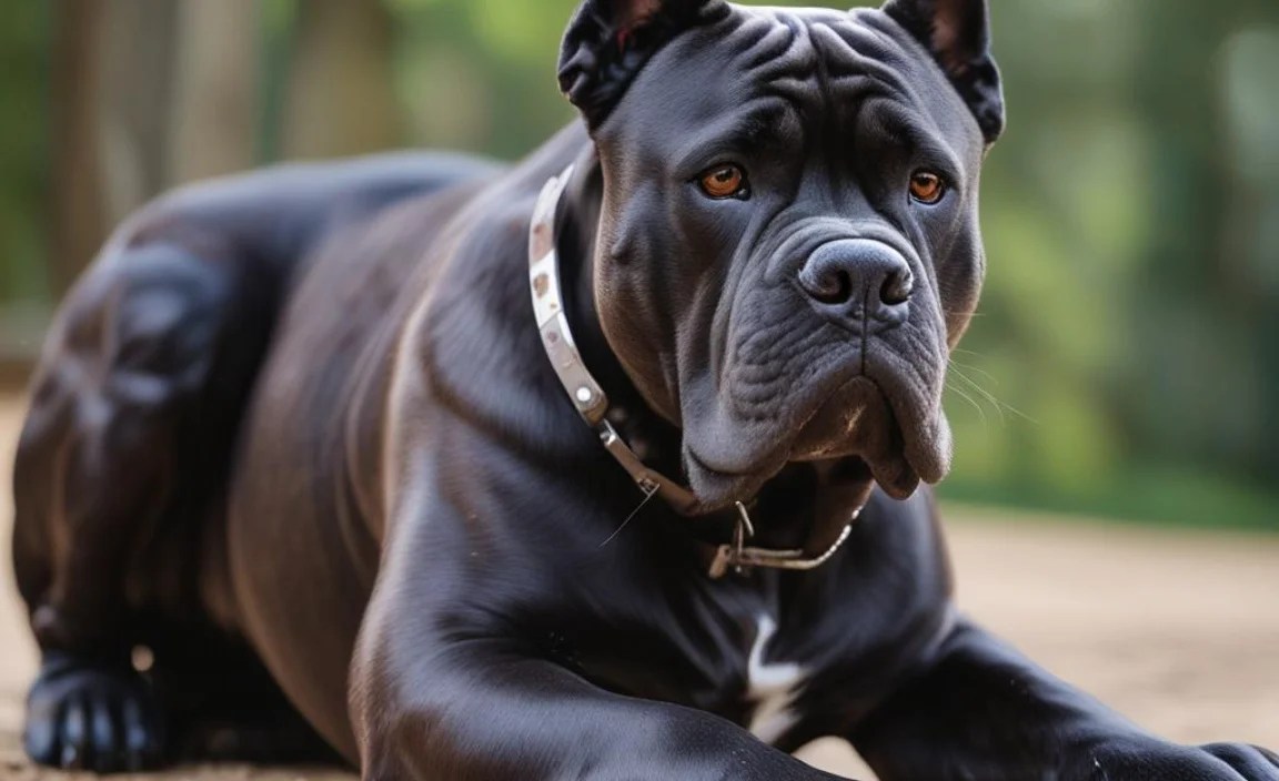 Cane Corso Bite Force Measurement
