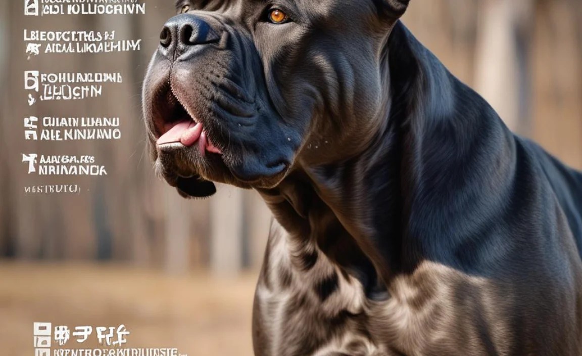 Cane Corso Bite Force: Measuring Power