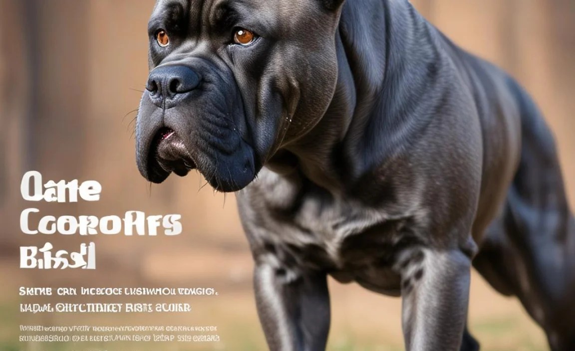 Cane Corso Bite Force: Price & Power Explained!